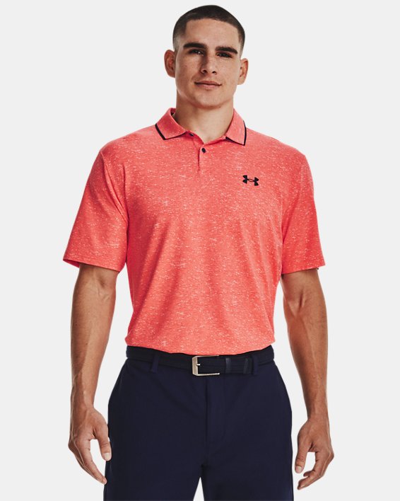 Men's UA Iso-Chill Polo, Red, pdpMainDesktop image number 0